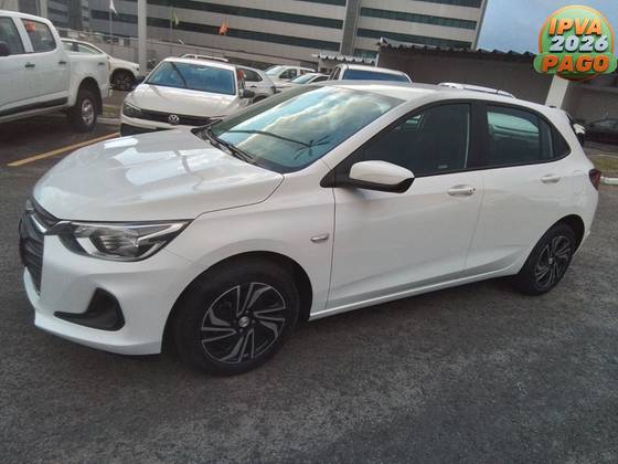 CHEVROLET ONIX 1.0 TURBO FLEX LT MANUAL